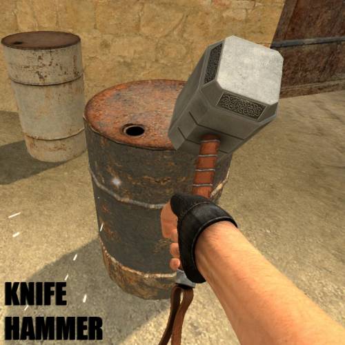 Knife-Hammer (нож-молот для css)